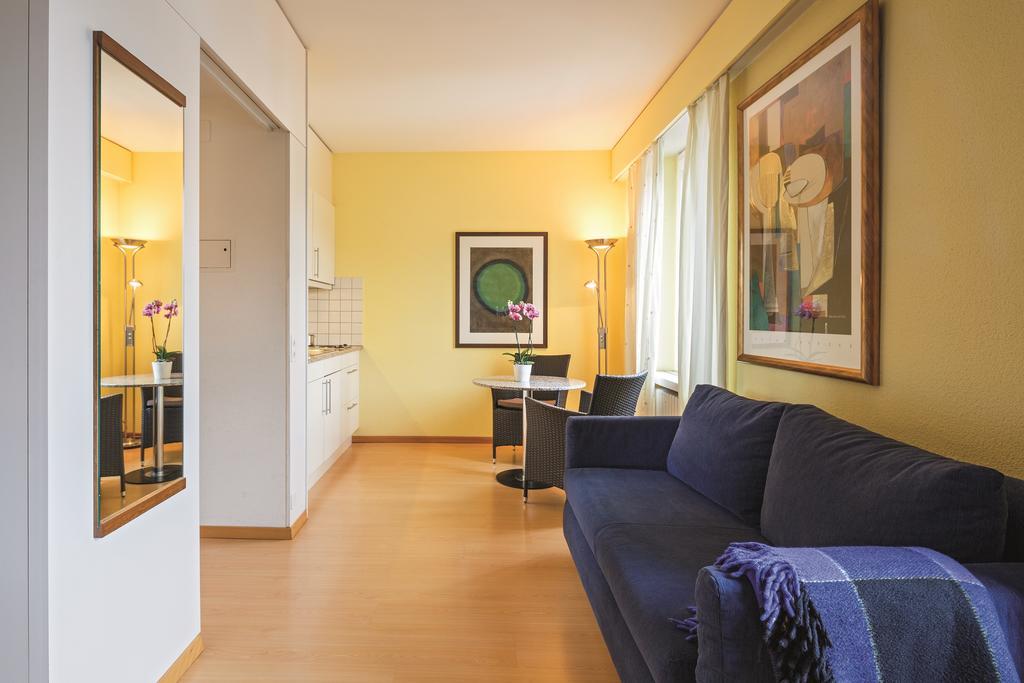 Apartments Zum Loewen Luzern Dış mekan fotoğraf