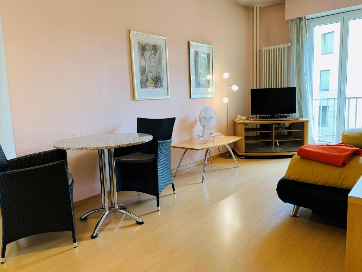 Apartments Zum Loewen Luzern Dış mekan fotoğraf